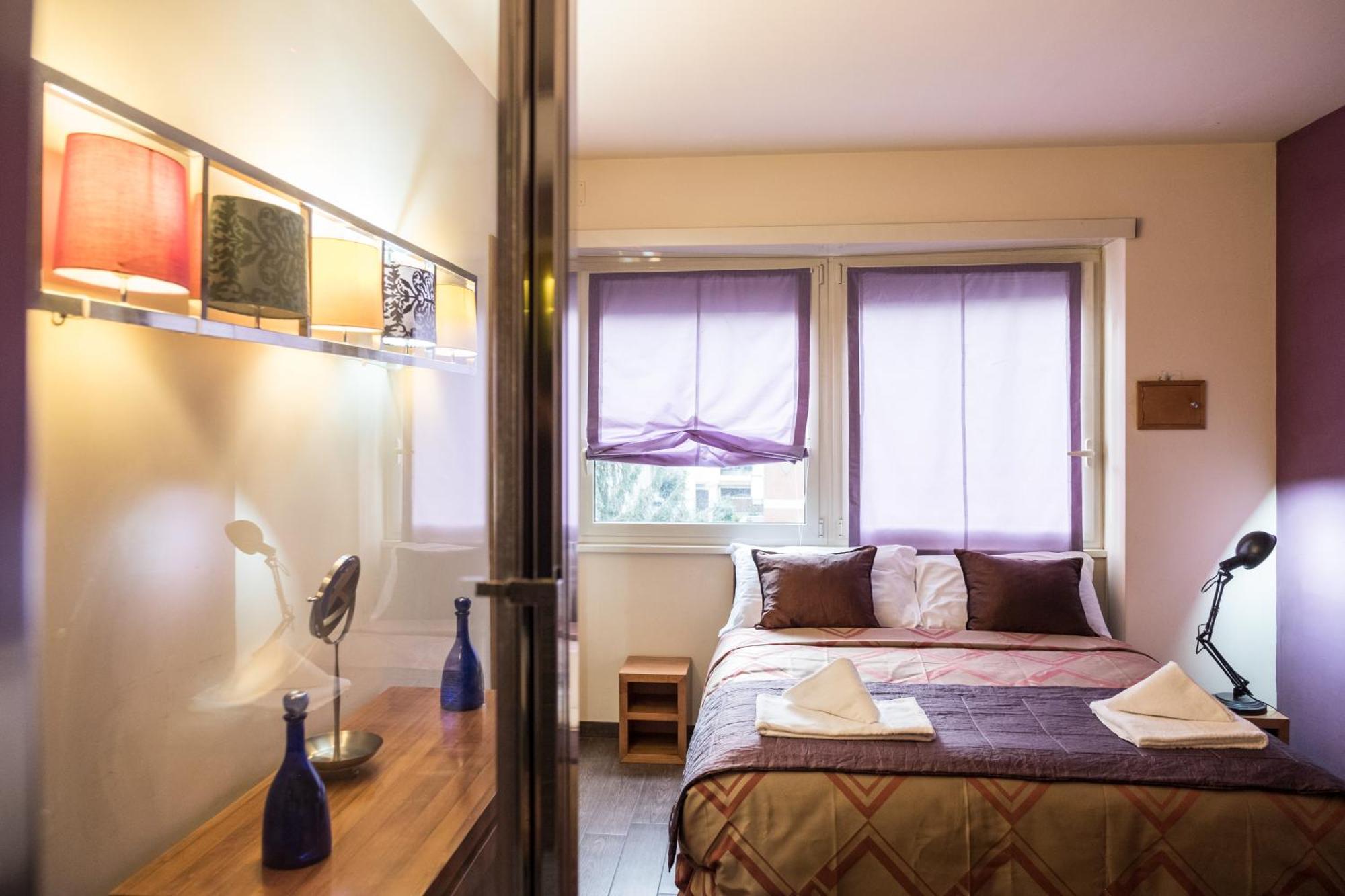 Aida Charming Rooms Рим Стая снимка
